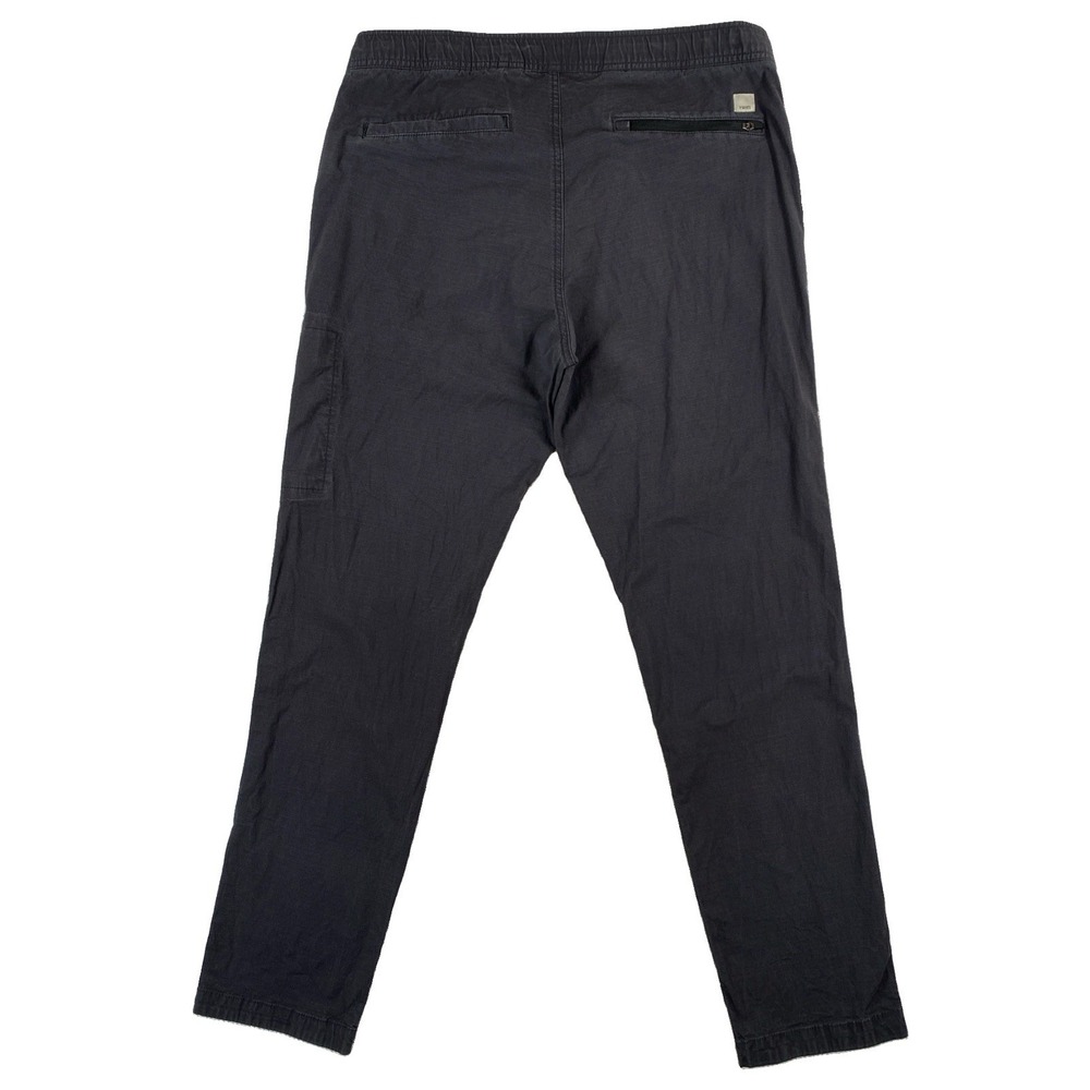 Vuori Ripstop Pants Women's Large Dark Gray Outdoors Hiking Zipper Pocket - Picture 2 of 9